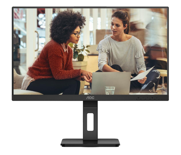 AOC 27"''  U27E3UF  Czarny - 1275676 - zdjęcie